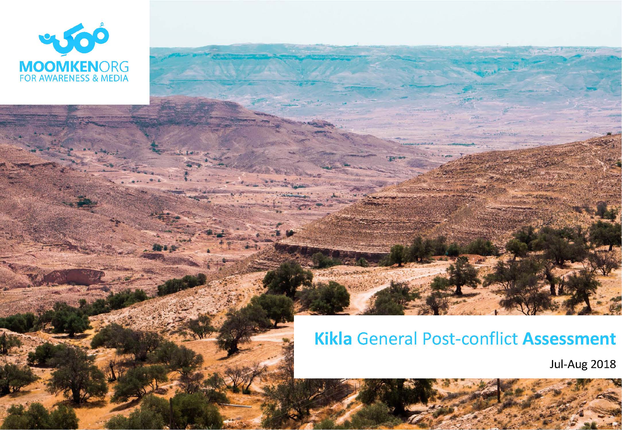 Kikla General Post-conflict Assessment